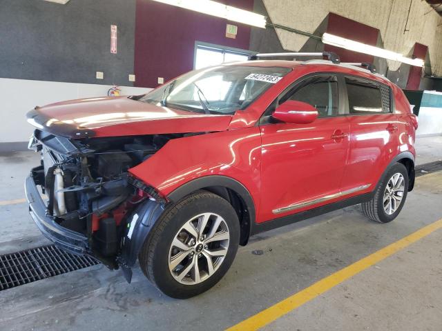 KIA SPORTAGE B 2014 with VIN KNDPB3AC1E7548591 - Photo from auction