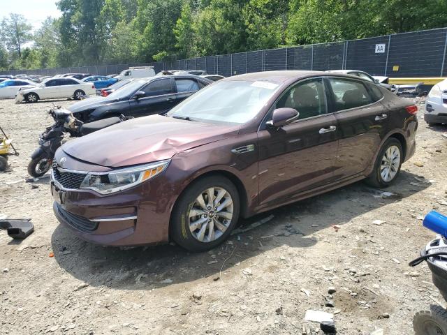Photo 1 from auction – 2016 KIA OPTIMA LX with VIN 5XXGT4L31GG072885