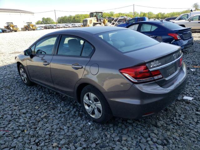 Photo 2 from auction – 2014 HONDA CIVIC LX with VIN 2HGFB2F51EH517119