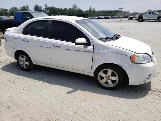 Photo 4 from auction – 2008 CHEVROLET AVEO LT with VIN KL1TG56638B257419