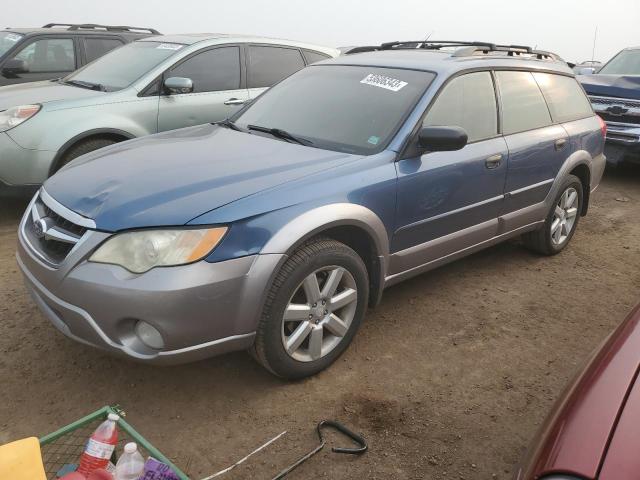 SUBARU OUTBACK 2. 2009 with VIN 4S4BP61C597328224 - Photo from auction