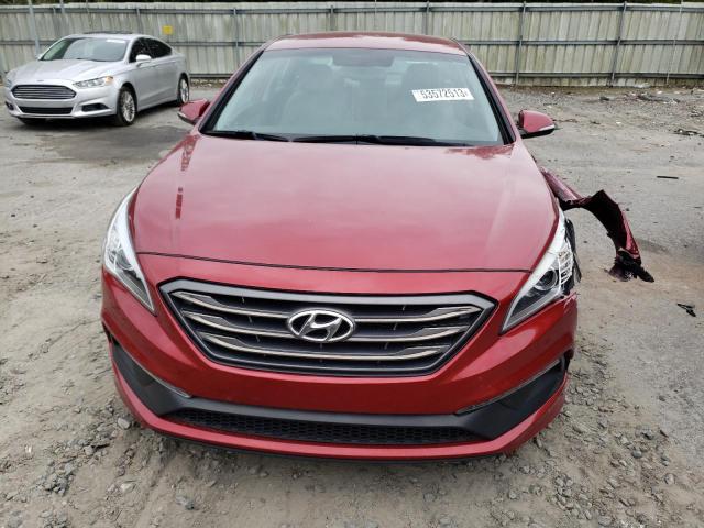 Photo 5 from auction – 2016 HYUNDAI SONATA SPO with VIN 5NPE34AF1GH316494