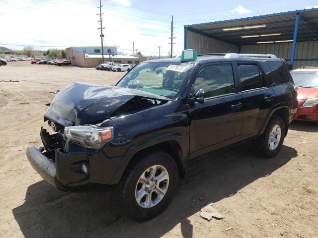 TOYOTA 4RUNNER SR 2016 with VIN JTEBU5JR5G5385863 - Photo from auction