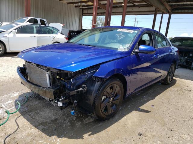 Photo 1 from auction – 2023 HYUNDAI ELANTRA SE with VIN 5NPLM4AG4PH091887