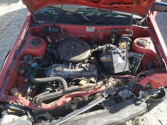 Photo 11 from auction – 1987 TOYOTA COROLLA with VIN 1NXAE82G3HZ434394
