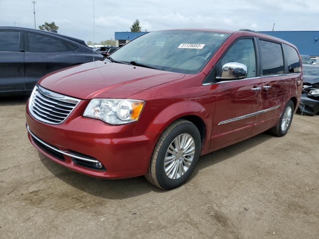CHRYSLER TOWN & COU 2012 with VIN 2C4RC1CG9CR363288 - Photo from auction