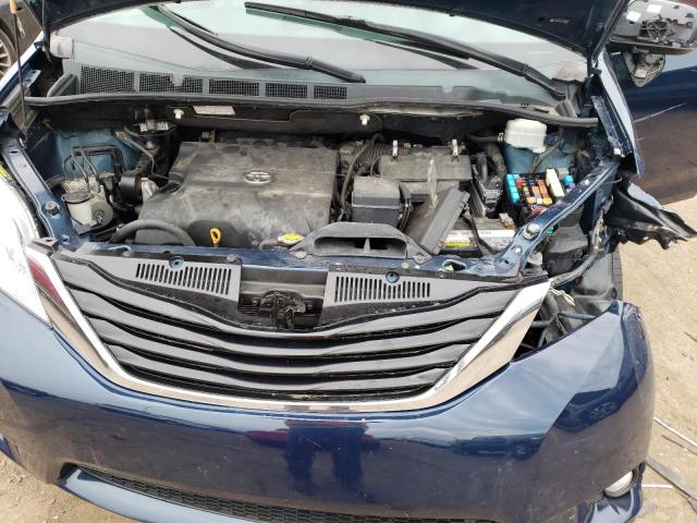 Photo 12 from auction – 2011 TOYOTA SIENNA XLE with VIN 5TDDK3DC1BS028357