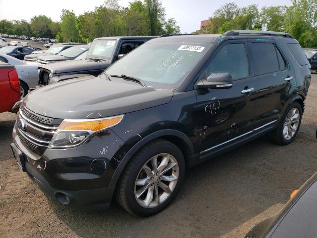 FORD EXPLORER L 2013 with VIN 1FM5K8F88DGA60953 - Photo from auction