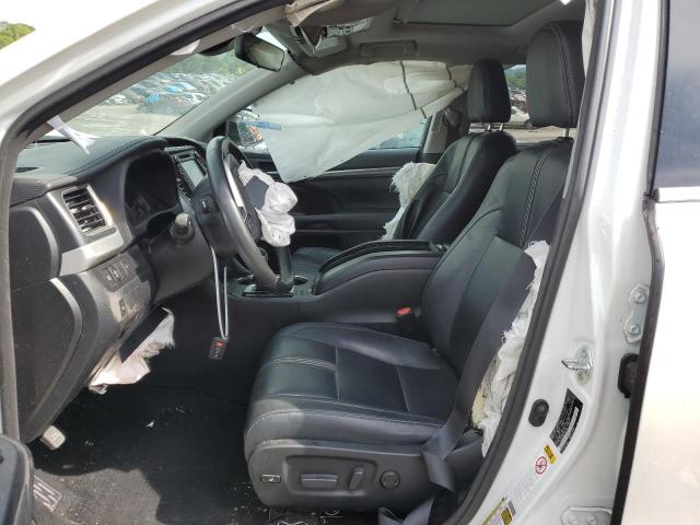 Photo 7 from auction – 2018 TOYOTA HIGHLANDER with VIN 5TDJZRFH8JS851134