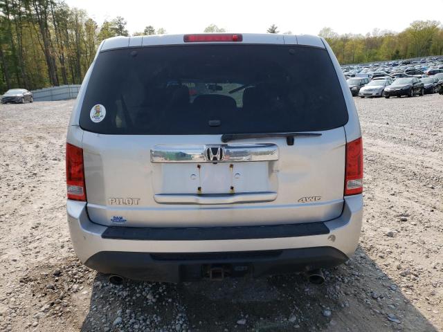 Photo 6 from auction – 2013 HONDA PILOT EX with VIN 5FNYF4H44DB025605