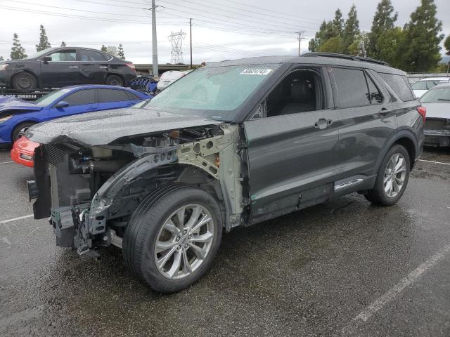 FORD EXPLORER X 2020 with VIN 1FMSK7DH6LGA40330 - Photo from auction