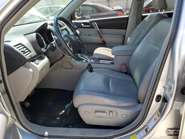 Photo 7 from auction – 2012 TOYOTA HIGHLANDER with VIN 5TDDK3EHXCS147262