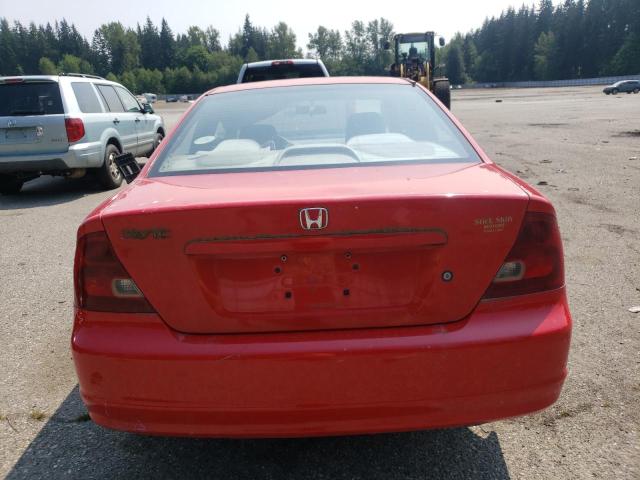 Photo 6 from auction – 2002 HONDA CIVIC LX with VIN 1HGEM21552L017394
