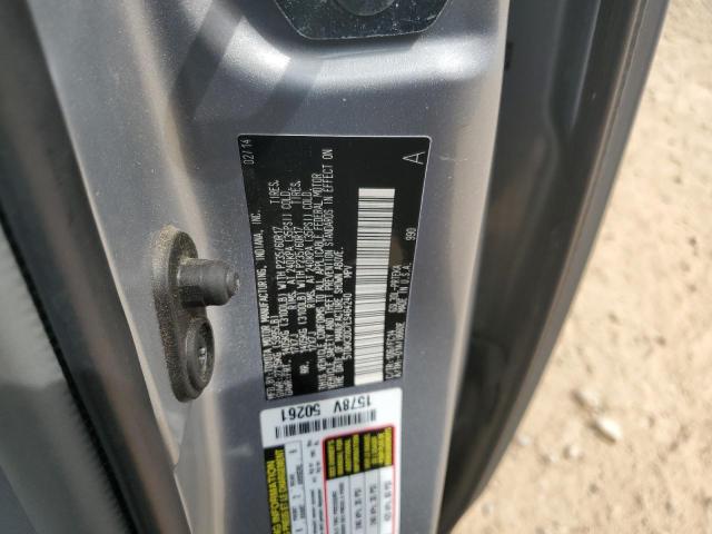Photo 14 from auction – 2014 TOYOTA SIENNA LE with VIN 5TDKK3DC7ES464240