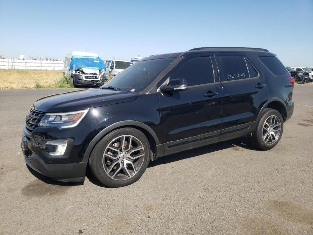 FORD EXPLORER S 2017 with VIN 1FM5K8GT5HGB22138 - Photo from auction