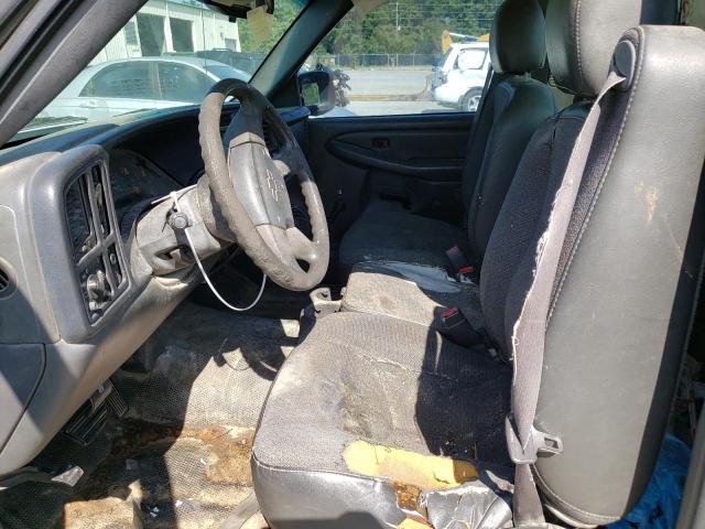 Photo 7 from auction – 2004 CHEVROLET SILVERADO with VIN 1GCEC14X64Z226099