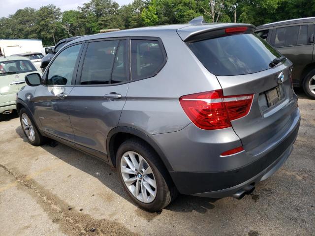 Photo 2 from auction – 2013 BMW X3 XDRIVE2 with VIN 5UXWX9C56D0A28278