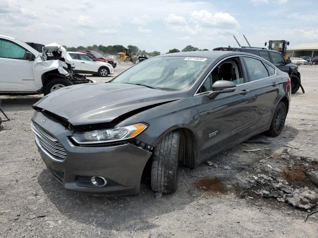 FORD FUSION SE 2016 with VIN 3FA6P0PU9GR242493 - Photo from auction