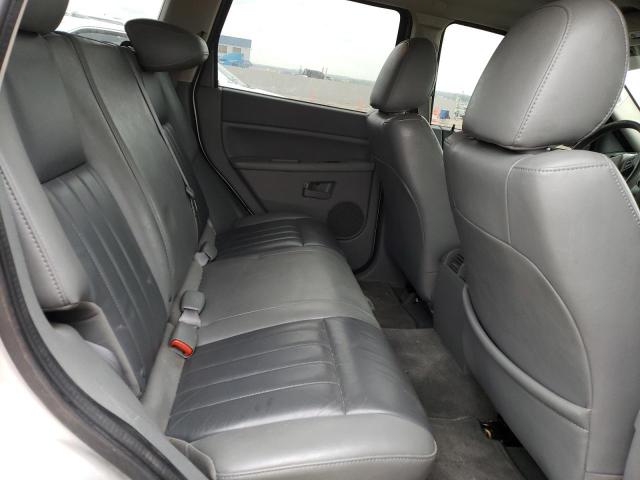 Photo 10 from auction – 2007 JEEP GRAND CHER with VIN 1J8GR48K17C522106