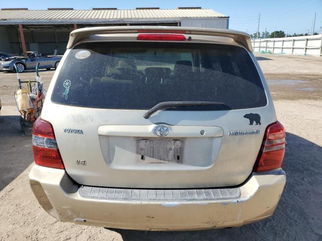 Photo 6 from auction – 2006 TOYOTA HIGHLANDER with VIN JTEGP21A360105455