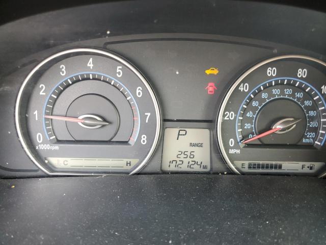 Photo 9 from auction – 2008 KIA OPTIMA with VIN KNAGE124885243170