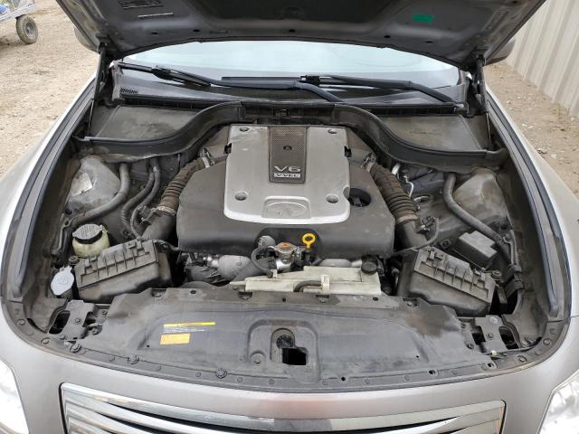 Photo 11 from auction – 2009 INFINITI G37 BASE with VIN JNKCV61E09M307264