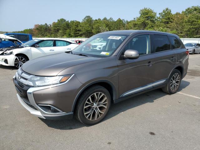 MITSUBISHI OUTLANDER 2016 with VIN JA4AZ3A38GZ021036 - Photo from auction