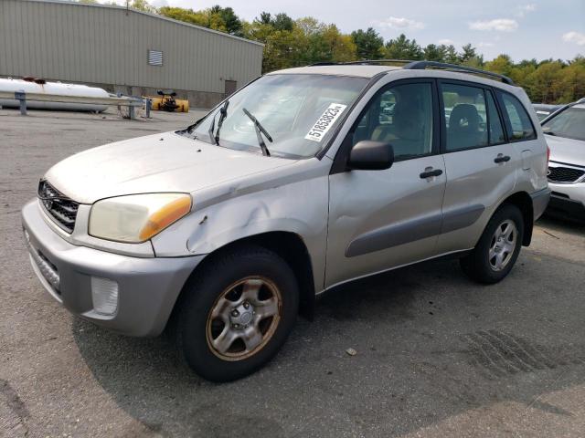 TOYOTA RAV4 2003 with VIN JTEGH20V030087526 - Photo from auction