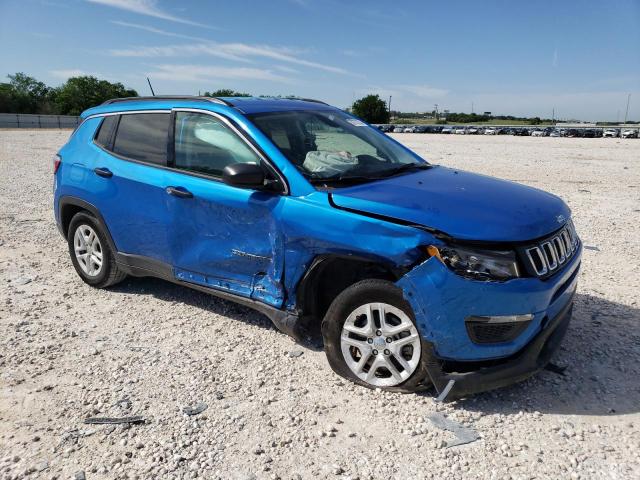 Photo 4 from auction – 2020 JEEP COMPASS SP with VIN 3C4NJCAB3LT247847