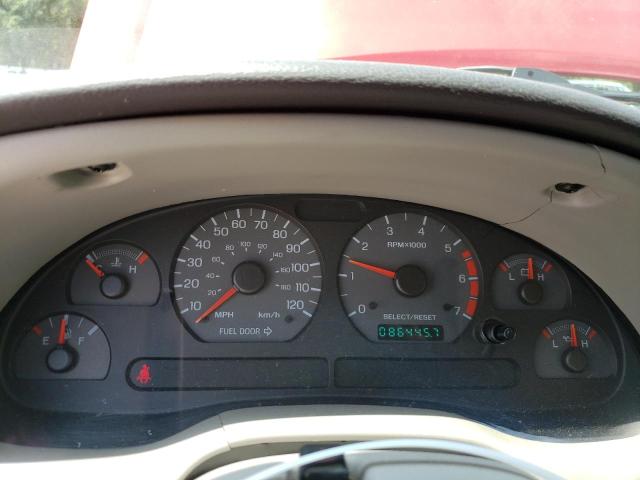 Photo 9 from auction – 2000 FORD MUSTANG with VIN 1FAFP4043YF129851