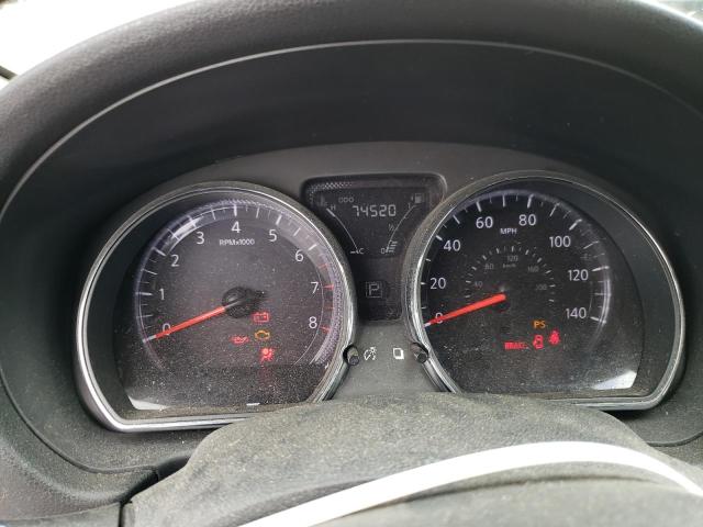 Photo 9 from auction – 2016 NISSAN VERSA S with VIN 3N1CN7AP2GL806733