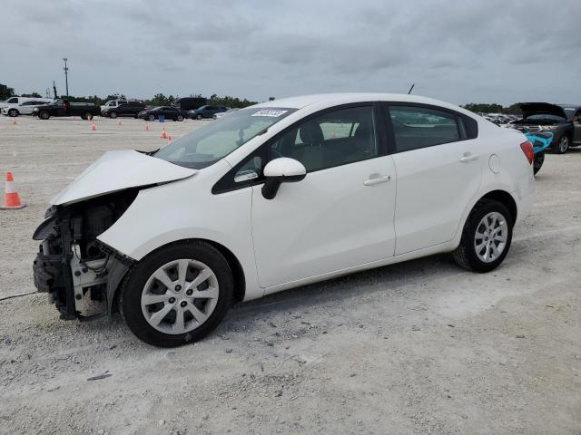 KIA RIO LX 2013 with VIN KNADM4A30D6285305 - Photo from auction