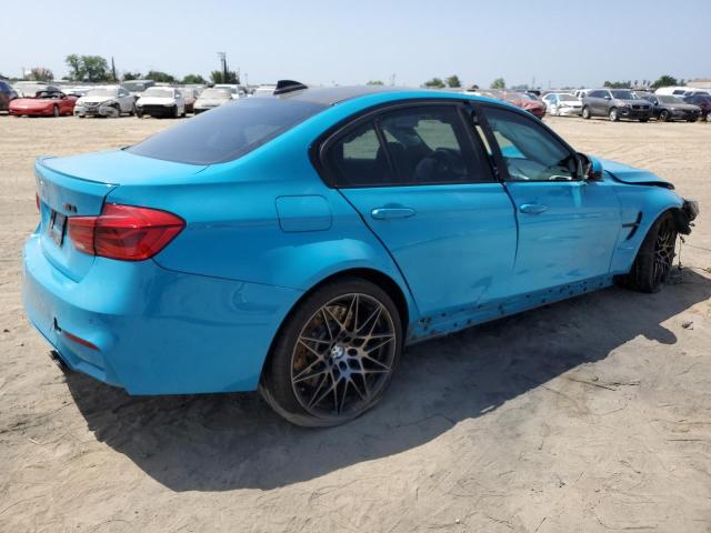 Photo 3 from auction – 2018 BMW M3 with VIN WBS8M9C58J5K98460