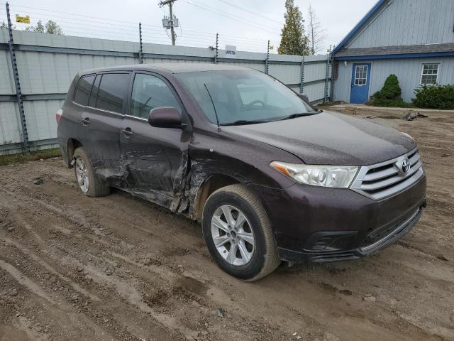 Photo 4 from auction – 2012 TOYOTA HIGHLANDER with VIN 5TDBK3EH2CS157579
