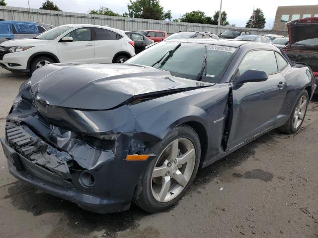 CHEVROLET CAMARO LT 2015 with VIN 2G1FD1E36F9264838 - Photo from auction