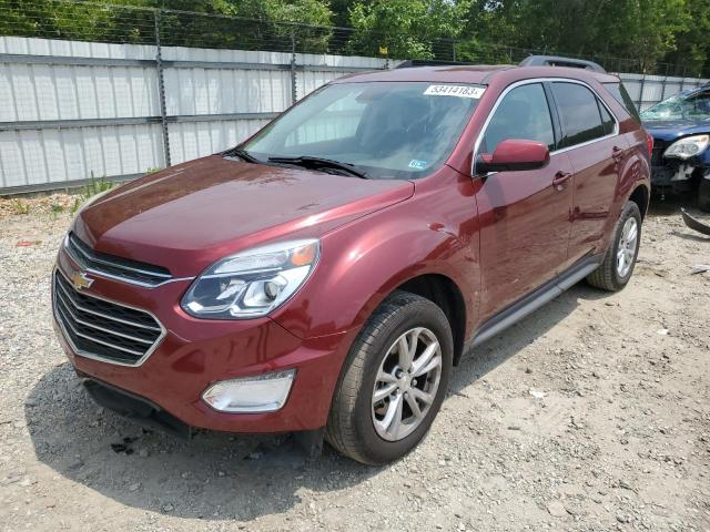 CHEVROLET EQUINOX LT 2016 with VIN 2GNALCEK5G1166723 - Photo from auction
