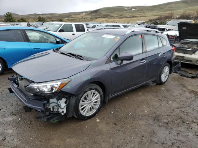 SUBARU IMPREZA PR 2017 with VIN 4S3GTAB62H3708497 - Photo from auction