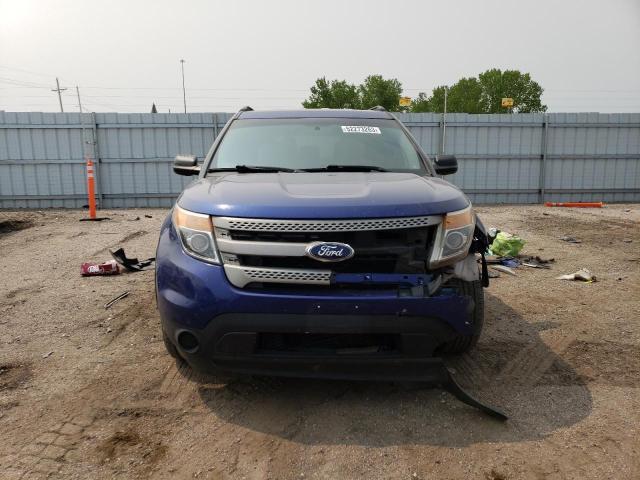 Photo 5 from auction – 2013 FORD EXPLORER with VIN 1FM5K7B87DGC18764