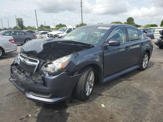 SUBARU LEGACY 2.5 2014 مع رقم تعريف المركبة 4S3BMCC60E3032905 - صورة من المزاد