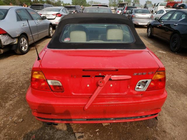 Photo 6 from auction – 2001 BMW 325 CI with VIN WBABS33421JY54970