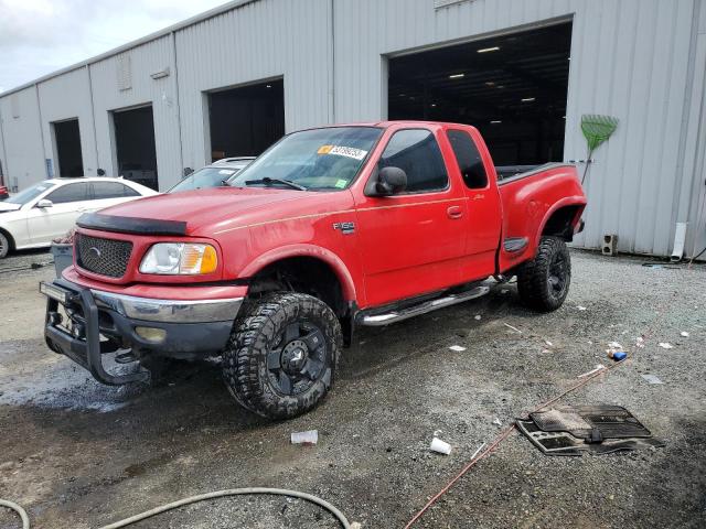 FORD F150 2000 with VIN 1FTRX08L7YKA52324 - Photo from auction