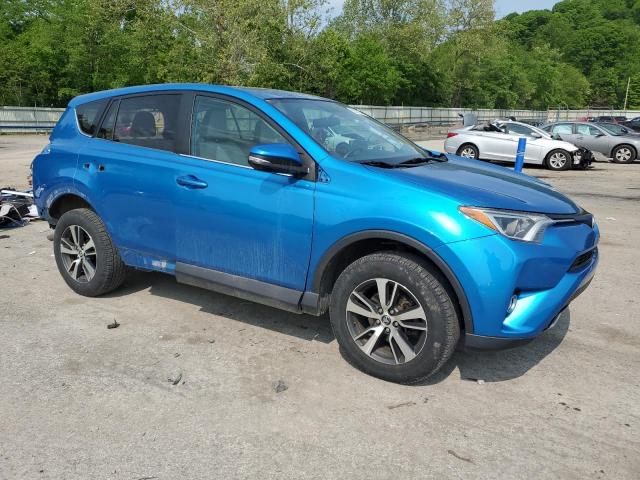 Photo 4 from auction – 2016 TOYOTA RAV4 XLE with VIN 2T3RFREV4GW511876