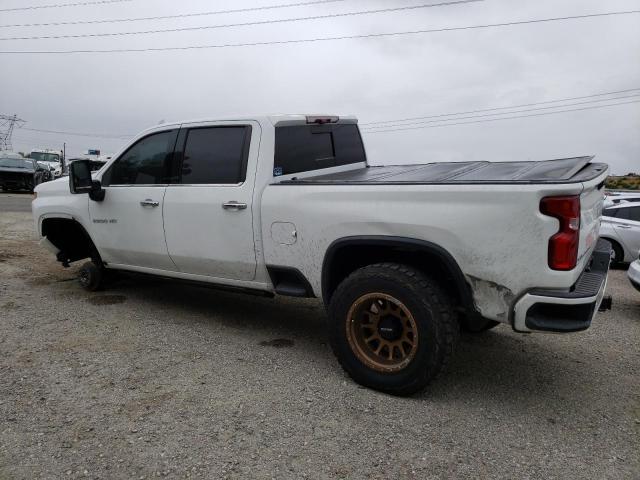 Photo 2 from auction – 2020 CHEVROLET SILVERADO with VIN 1GC4YREYXLF315452