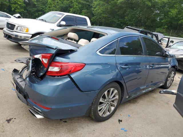 Photo 3 from auction – 2016 HYUNDAI SONATA SPO with VIN 5NPE34AF6GH433083