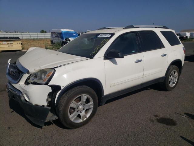 GMC ACADIA SLE 2011 with VIN 1GKKRNED1BJ364890 - Photo from auction
