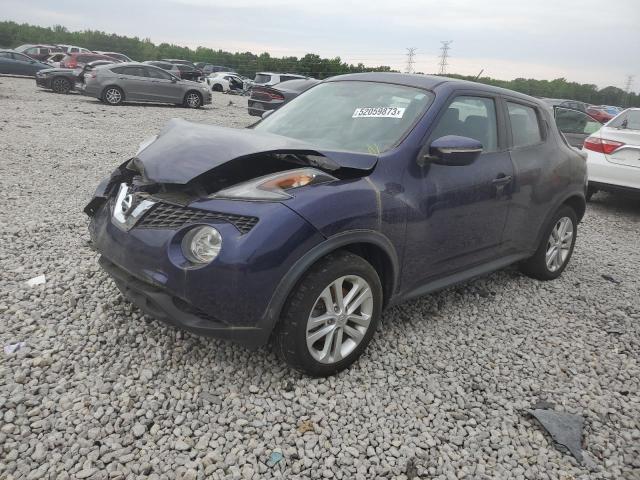 NISSAN JUKE S 2017 with VIN JN8AF5MR6HT701231 - Photo from auction