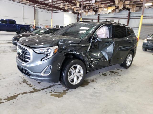 GMC TERRAIN SL 2019 with VIN 3GKALMEV7KL377474 - Photo from auction
