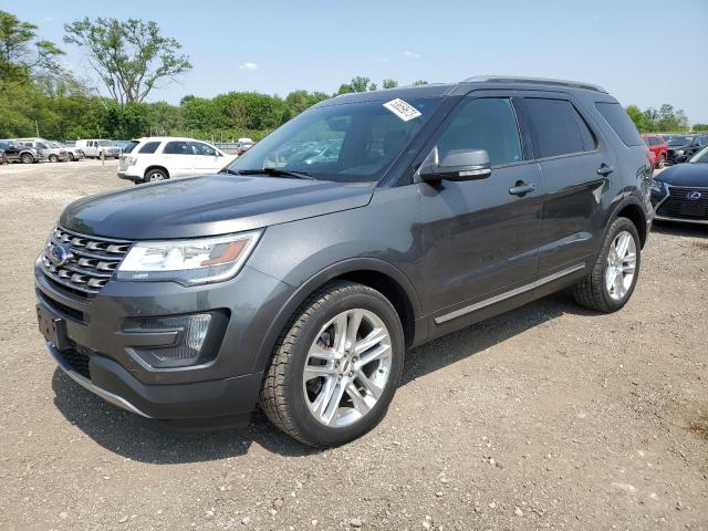 FORD EXPLORER X 2016 with VIN 1FM5K8D80GGB11840 - Photo from auction