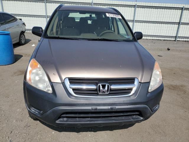 Photo 5 from auction – 2004 HONDA CR-V LX with VIN JHLRD78414C012354
