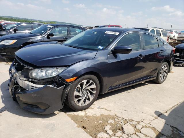 HONDA CIVIC EX 2016 with VIN 19XFC2F75GE078826 - Photo from auction
